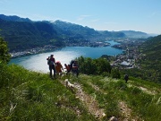 11 Vista sui Laghi di Garlate ed Olginate